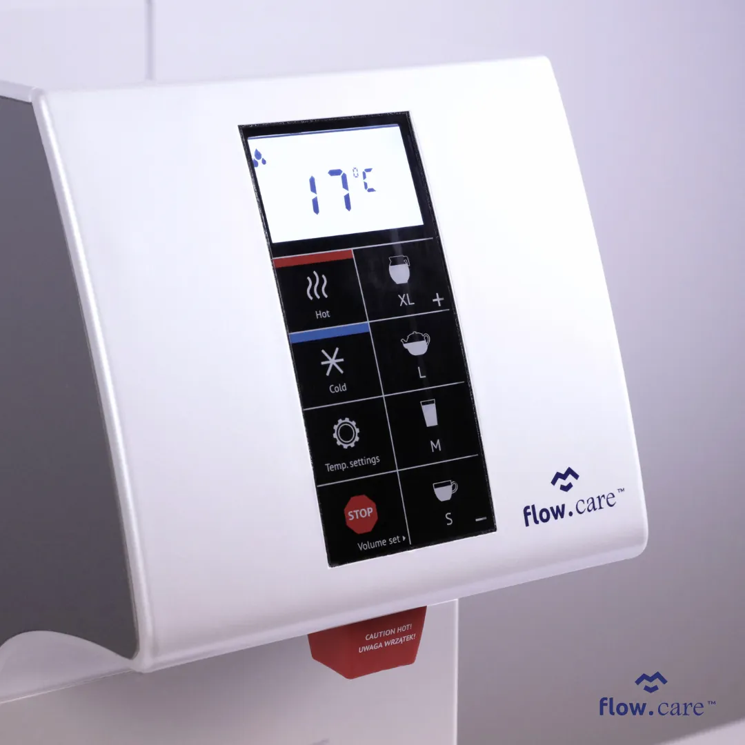 FlowCare HB18 White Warnik do wody z wyświetlaczem
