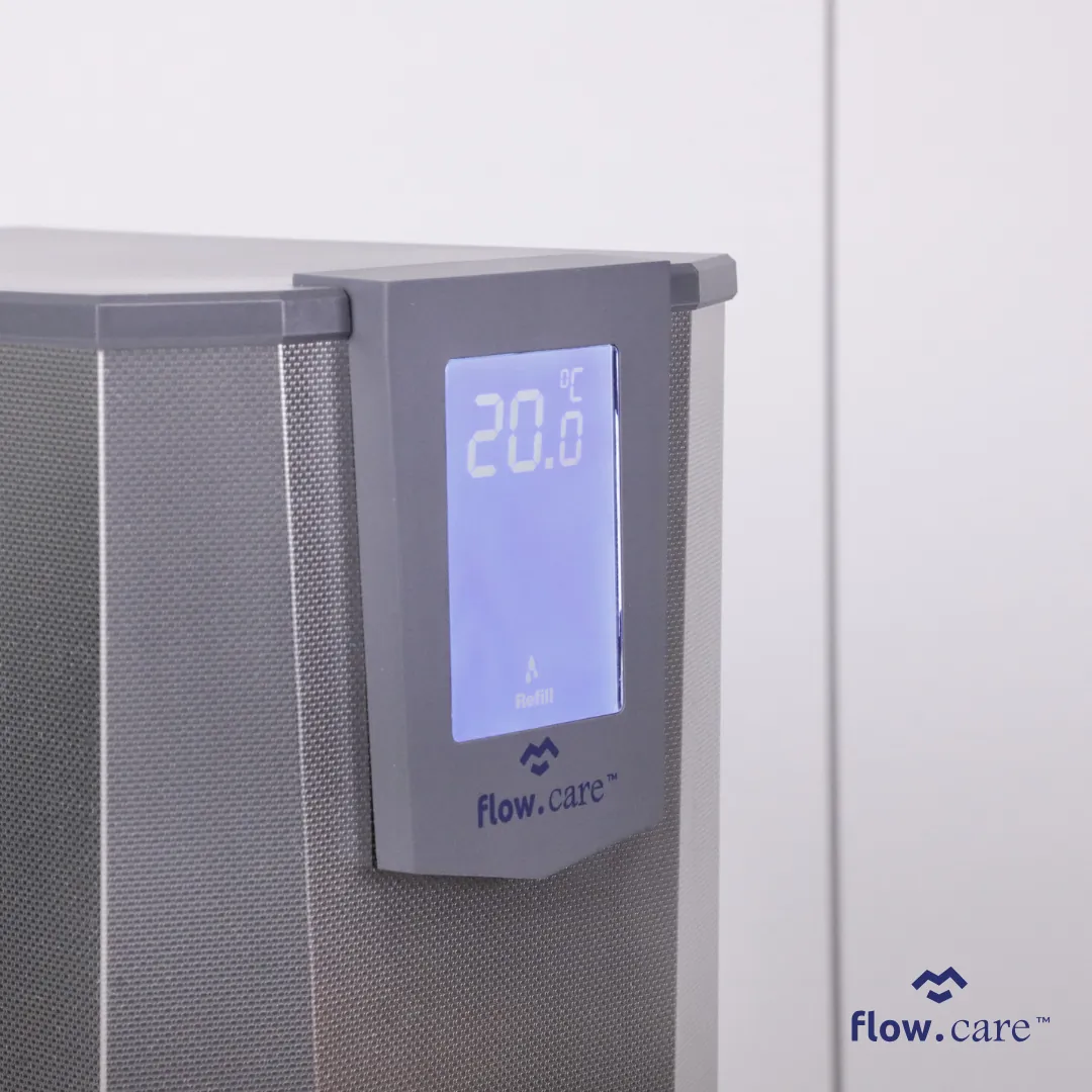 Warnik do wody z wyświetlaczem FlowCare HS25 Silver