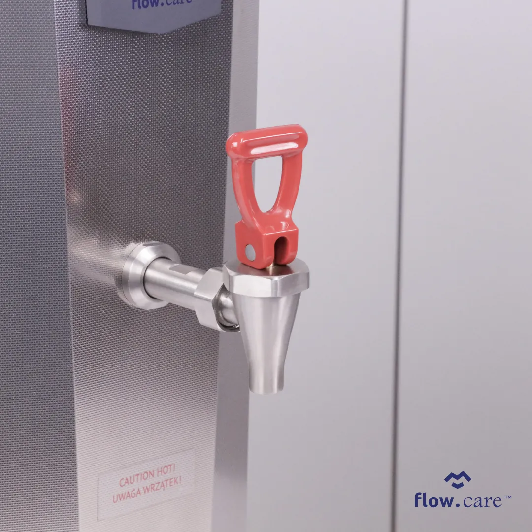 Warnik do wody z wyświetlaczem FlowCare HS25 Silver 