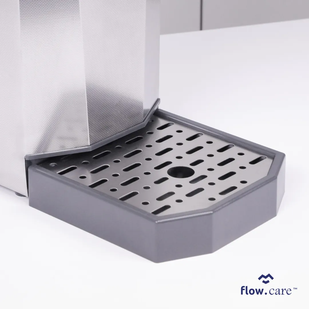 Warnik do wody z wyświetlaczem FlowCare HS25 Silver 