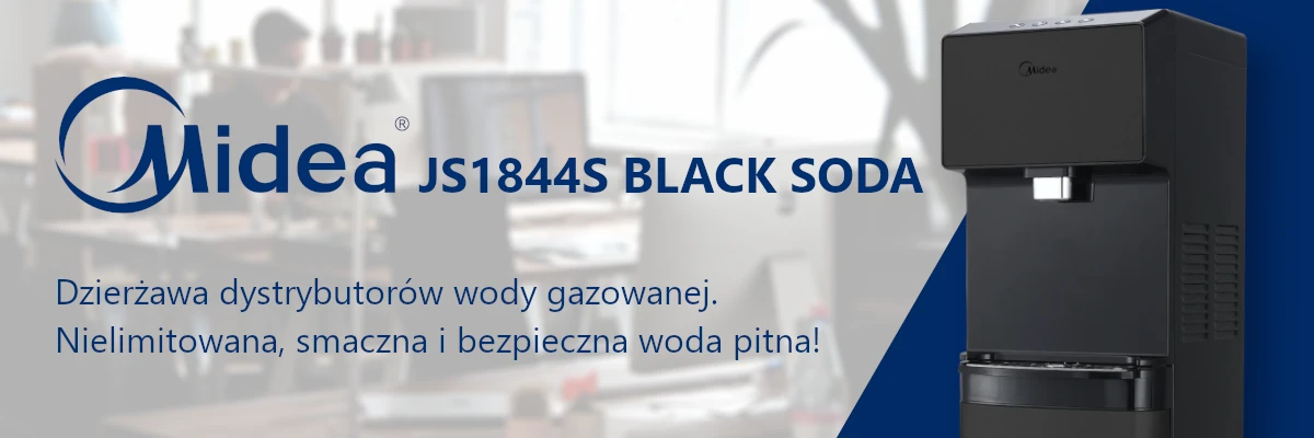 Wolnostojący dystrybutor wody Midea JS1844S SODA