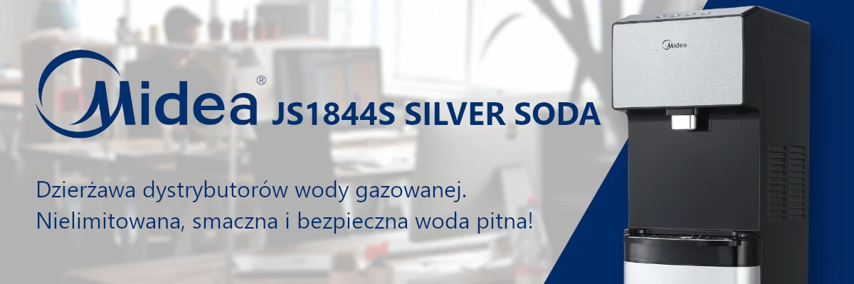 Wolnostojący dystrybutor wody Midea JS1844S SODA