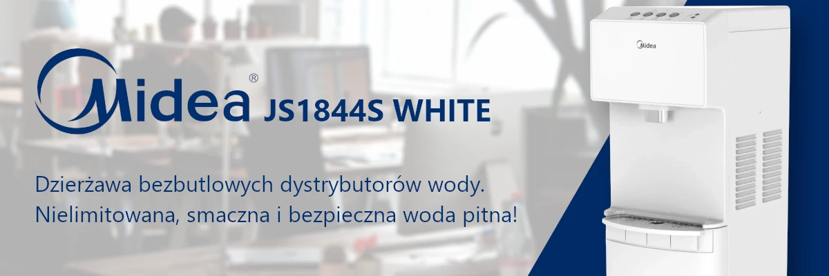 Wolnostojący dystrybutor wody Midea JS1844S WHITE