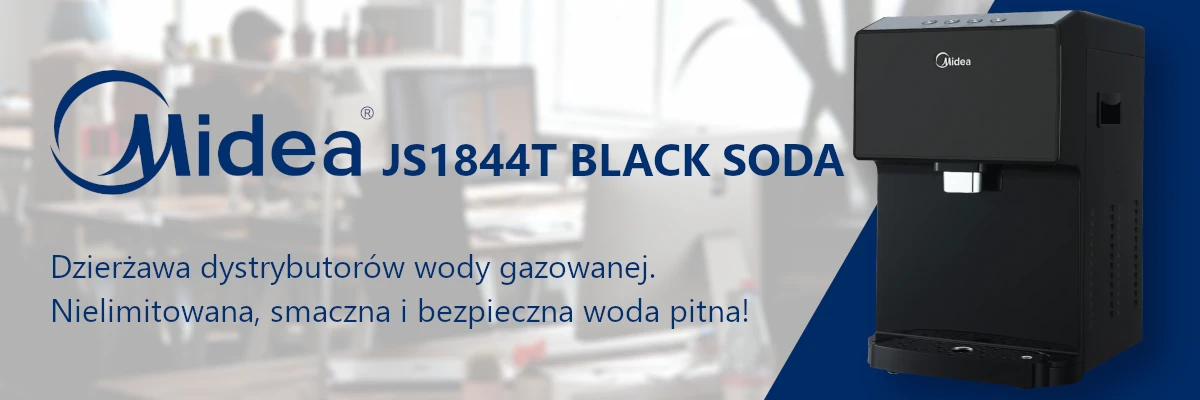 Nablatowy dystrybutor wody gazowanej Midea JS1844T SODA