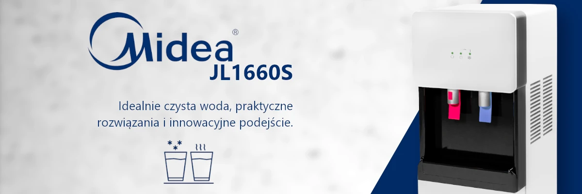 Wolnostojący dystrybutor wody Midea JL1660S