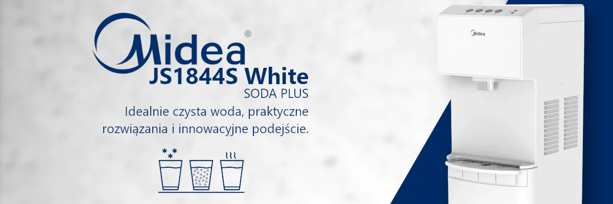 Wolnostojący dystrybutor wody Midea JS1844S SODA