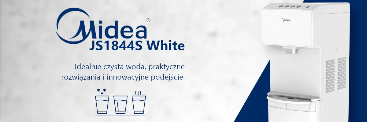 Wolnostojący dystrybutor wody Midea JS1844S WHITE