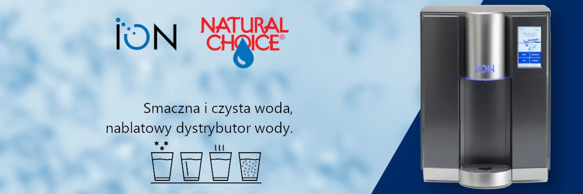 Nablatowy dystrybutor wody Natural Choice ION400