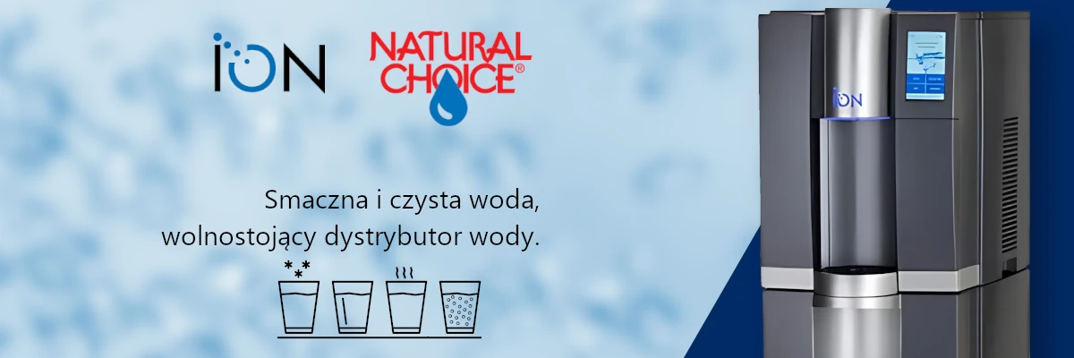 Wolnostojący dystrybutor wody Natural Choice ION400