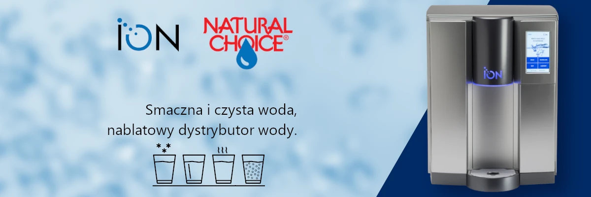 Nablatowy dystrybutor wody Natural Choice ION400