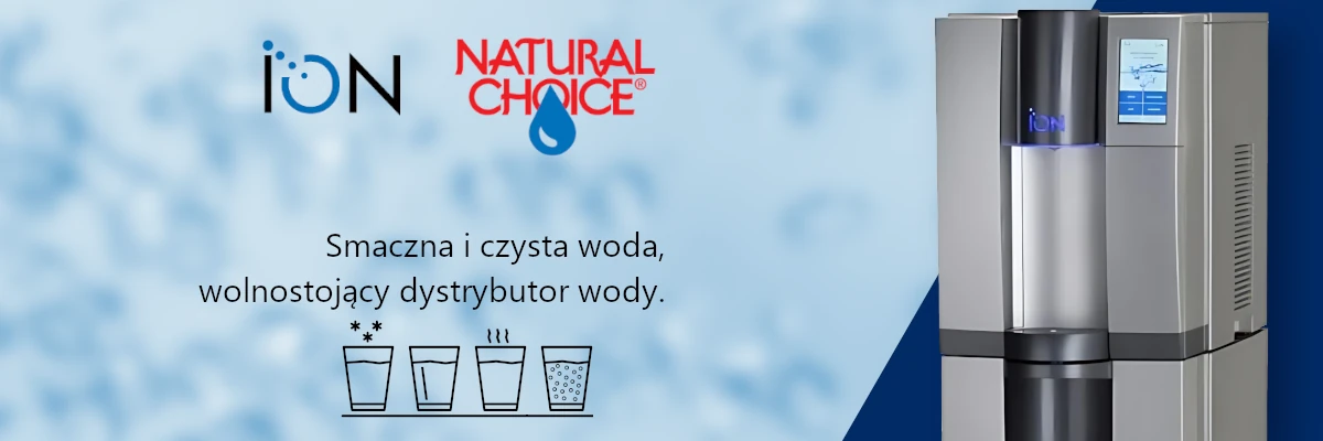 Wolnostojący dystrybutor wody Natural Choice ION400