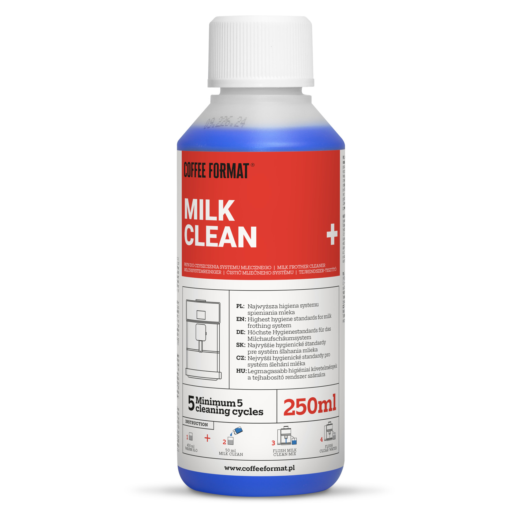 Coffee Format Milk Clean+ 250ml