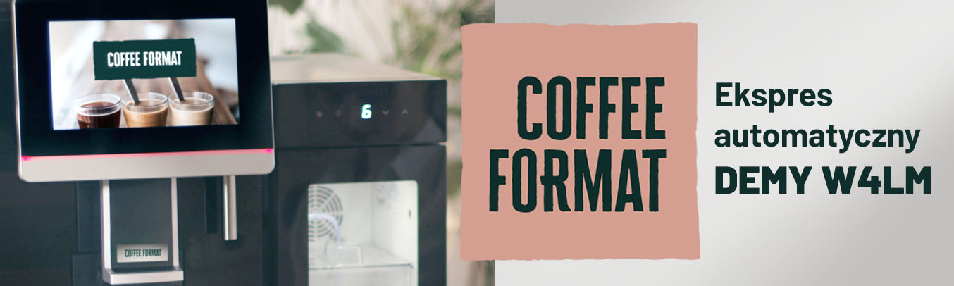 Coffee format ekspres automatyczny demy