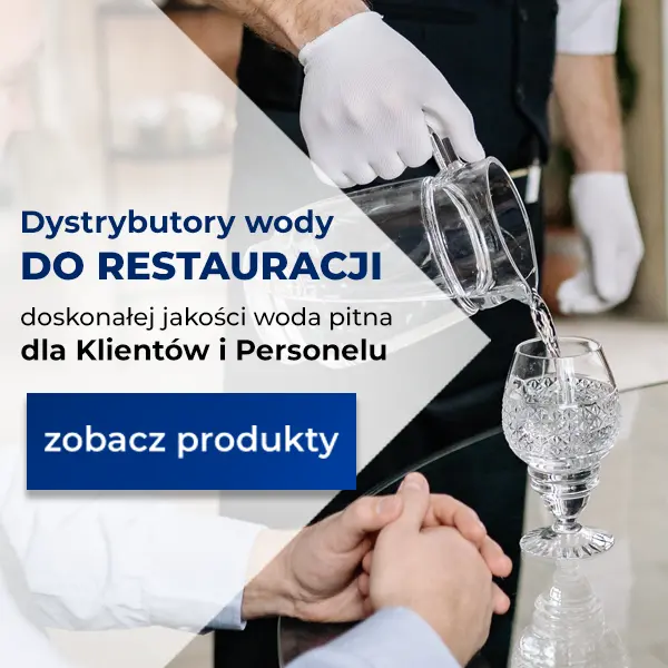 Dystrybutory do restauracji