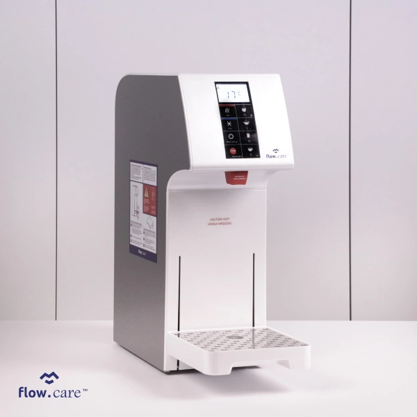 FlowCare HB18 White Warnik do wody z wyświetlaczem