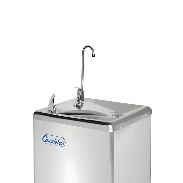 Canaletas M-6APE Wolnostojąca fontanna wody pitnej z systemem chłodzenia