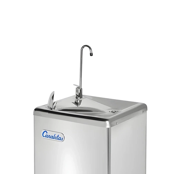 Canaletas M-6APELV Fontanna wody pitnej z systemem chłodzenia i dodatkowym kranem