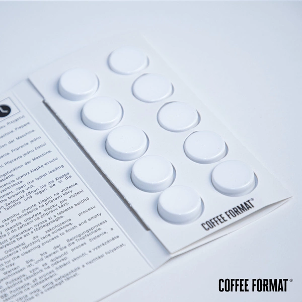 Coffee Format Cleaning TABS+ 10x2g Tabletki do czyszczenia ekspresów