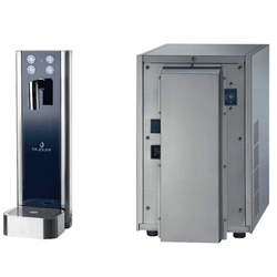 BluSoda Box Hot 30 Fizz Podblatowy dystrybutor wody z nalewakami BluGlass Tower