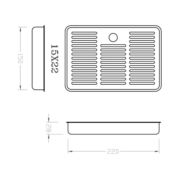 Mantis Kolumna z 2 nalewakami i tacką ociekową