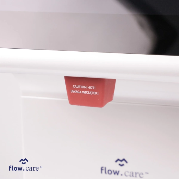 FlowCare HT25 Pro White Warnik do wody z dotykowym wyświetlaczem