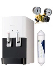 Nablatowy dystrybutor wody Ruhens WHP 850 Soda Mini (ZGS) woda zimna, gorąca i gazowana + FILTR I REDUKTOR