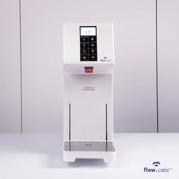 FlowCare HB18 White Warnik do wody z wyświetlaczem