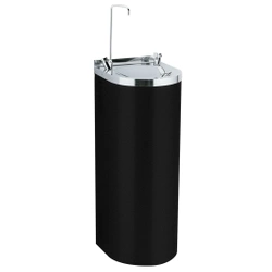 Aqua Solution AQF300 Black Czarna fontanna wody pitnej z dodatkowym kranikiem