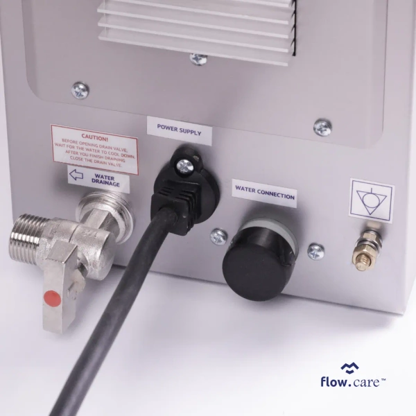 FlowCare HB18 White Warnik do wody z wyświetlaczem