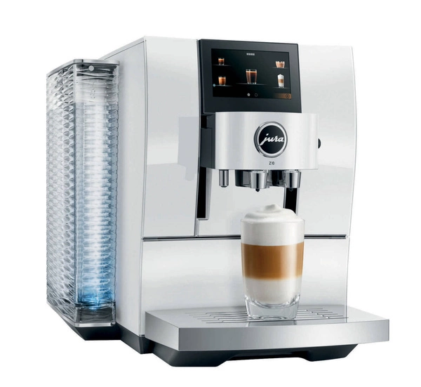 Jura Z10 Diamond White (EA) Automatyczny ekspres do kawy 