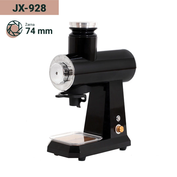 Coffee Format JX-928 Glossy Black Elektryczny młynek do kawy