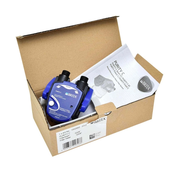 BRITA Purity C150 Quell ST Profesjonalny wkład filtrujący z głowicą obejście 30%