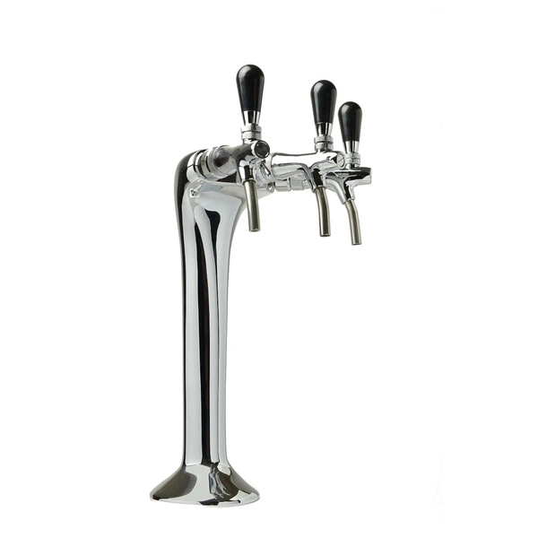 Mantis Kolumna z 3 nalewakami i tacką ociekową