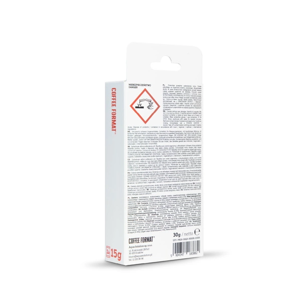 Coffee Format Grinder Cleaner+ 2x15g Środek do czyszczenia młynków kawy