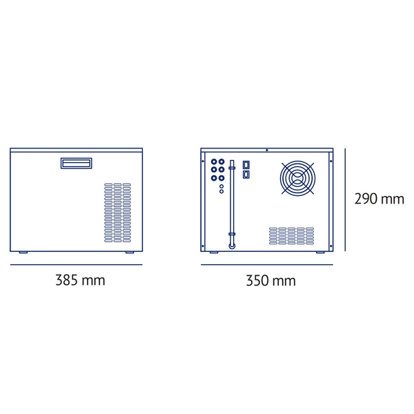 FlowCare 60U Podblatowy dystrybutor wody