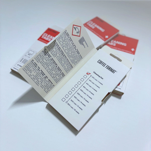 Coffee Format Cleaning TABS+ 10x2g Tabletki do czyszczenia ekspresów