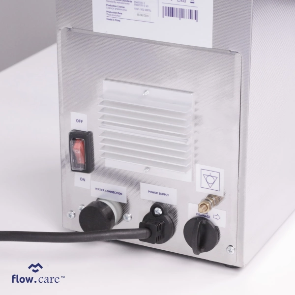 FlowCare HS25 Silver Warnik do wody z wyświetlaczem