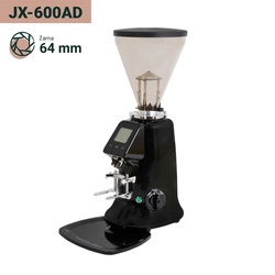 Coffee Format JX-600AD Glossy Black Profesjonalny młynek do kawy z wyświetlaczem