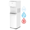 Midea JS1844S WHITE Wolnostojący bezbutlowy dystrybutor wody