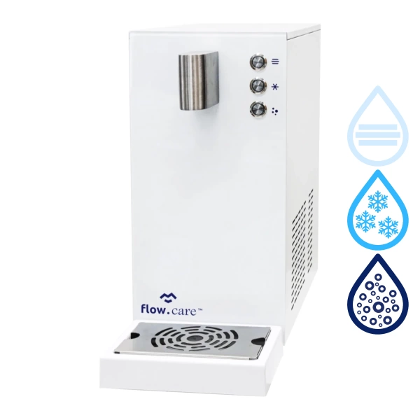 Dzierżawa nablatowego dystrybutora wody FlowCare 30TP dla sektora HoReCa