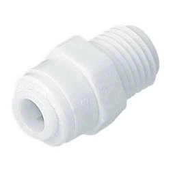 DMfit AMC0404W Złączka prosta 1/4" x 1/4"