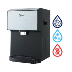 Midea JS1844T SODA PLUS SILVER Nablatowy dystrybutor wody