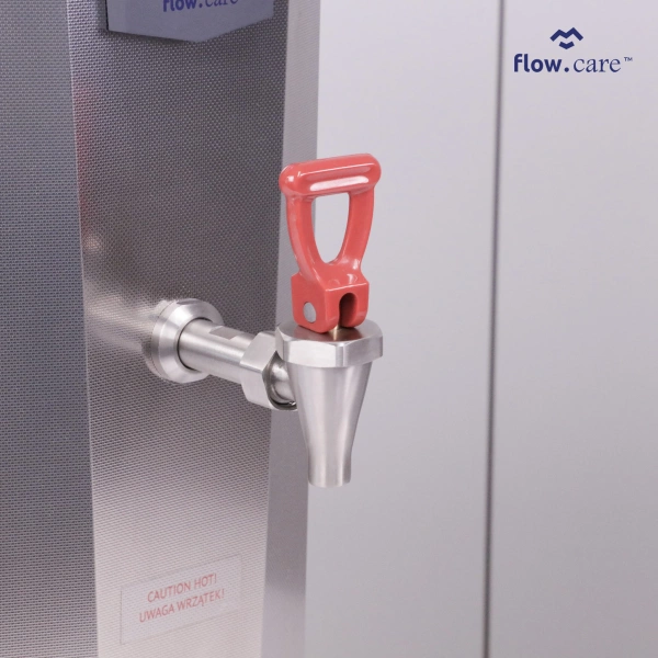 FlowCare HS25 Silver Warnik do wody z wyświetlaczem