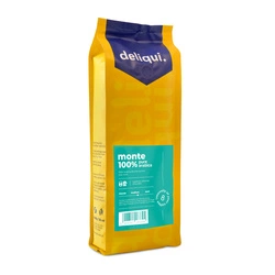 Deliqui Monte Kawa ziarnista 100% Arabica 1000g