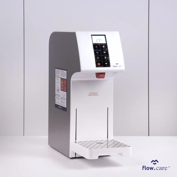 FlowCare HB18 White Warnik do wody z wyświetlaczem