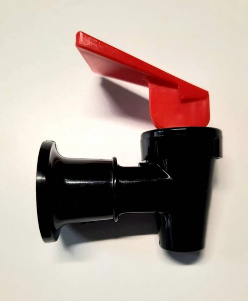 Kranik czerwony do dystrybutorów wody