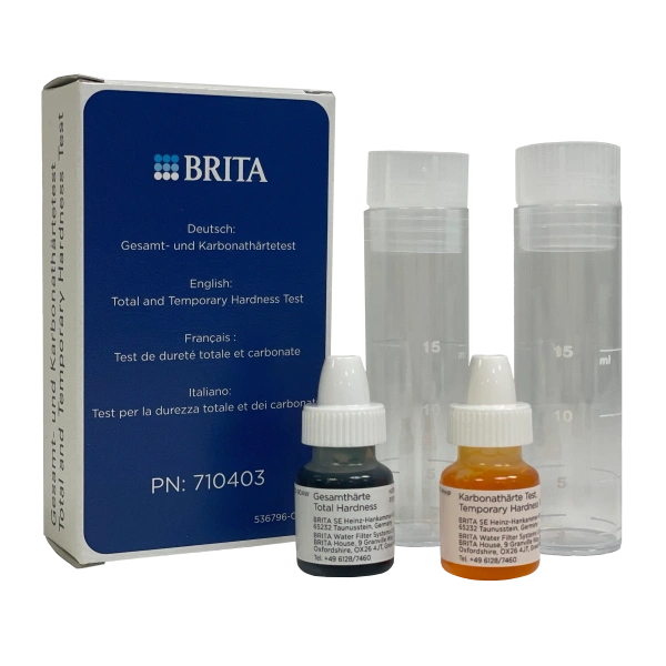 Brita zestaw testów do określania twardości wody
