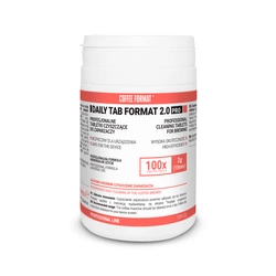 Coffee Format Daily Tab Format 2.0 PRO Tabletki czyszczące do ekspresu