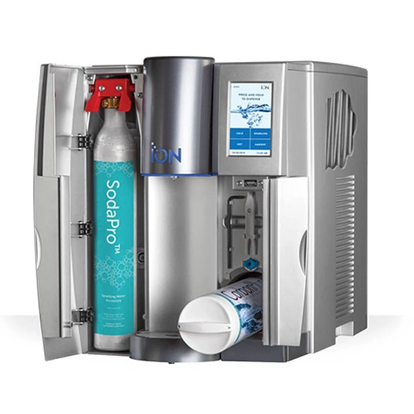 Dzierżawa dystrybutora wody do biura Natural Choice ION400 Silver