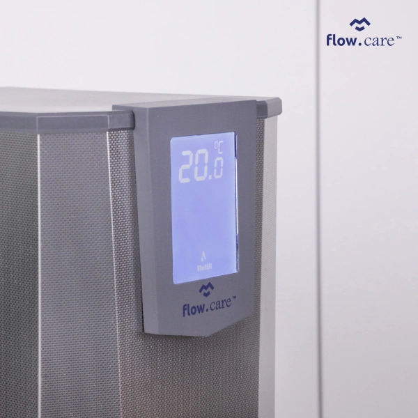 FlowCare HS25 Silver Warnik do wody z wyświetlaczem